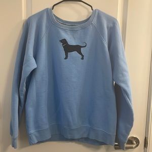 Black Dog Pullover